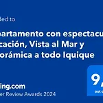 Departamento Con Espectacular Ubicacion, Vista Al Mar Y Panoramica A Todo Iquique