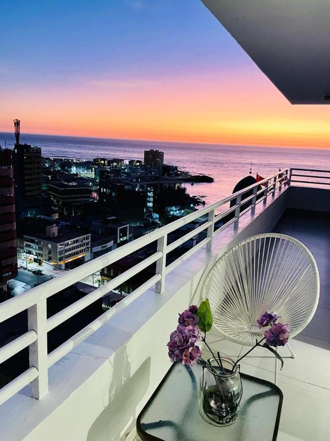 Departamento Con Espectacular Ubicacion, Vista Al Mar Y Panoramica A Todo * Iquique