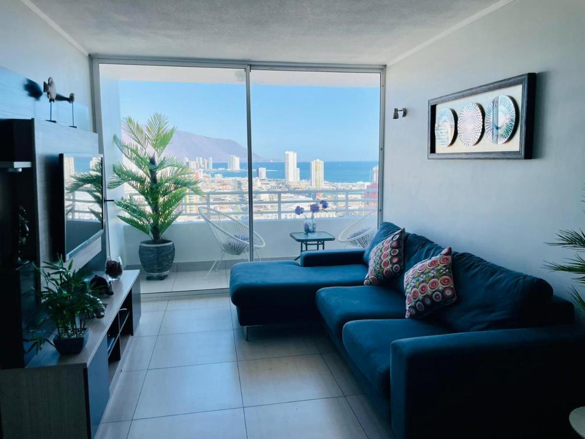 Departamento Con Espectacular Ubicacion, Vista Al Mar Y Panoramica A Todo Apartamento Iquique