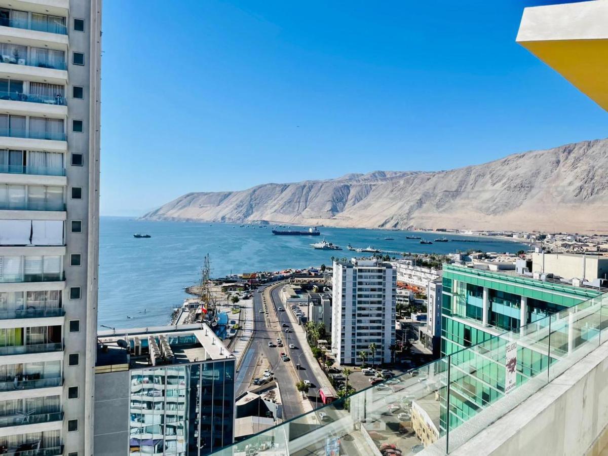 Departamento Con Espectacular Ubicacion, Vista Al Mar Y Panoramica A Todo Apartamento