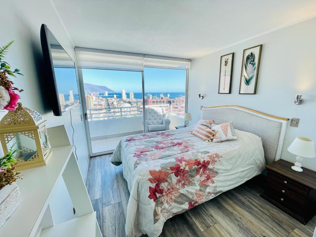 Apartamento Departamento Con Espectacular Ubicacion, Vista Al Mar Y Panoramica A Todo *