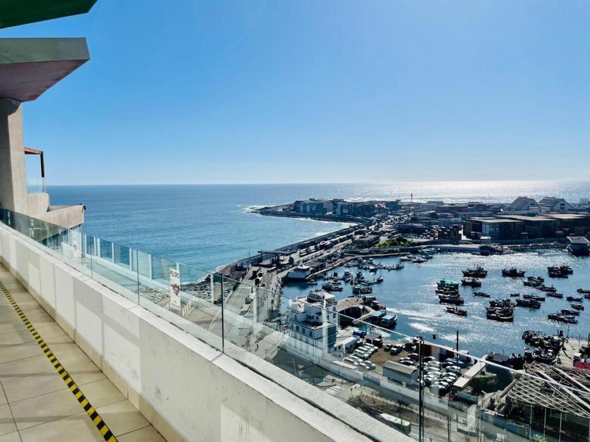 Departamento Con Espectacular Ubicacion, Vista Al Mar Y Panoramica A Todo Apartamento *