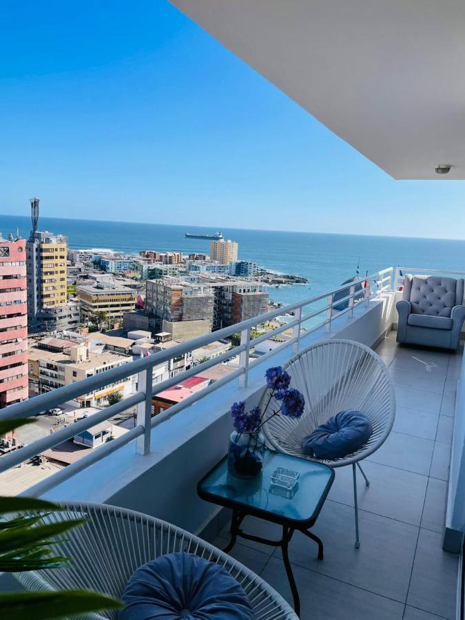 Departamento Con Espectacular Ubicacion, Vista Al Mar Y Panoramica A Todo Apartamento